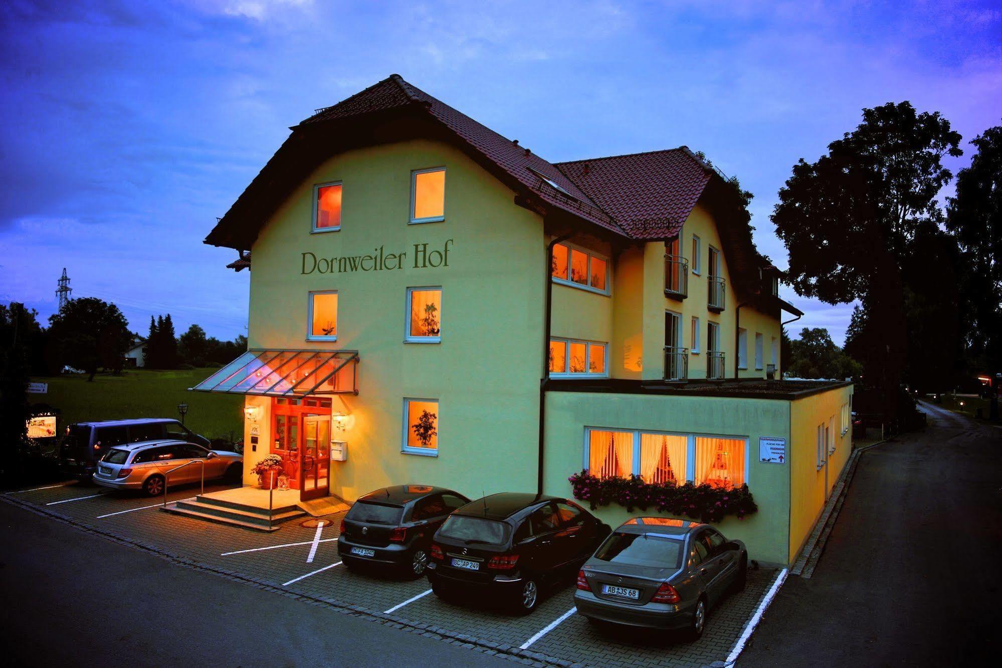 Hotel & Restaurant Dornweiler Hof Illertissen Exterior foto