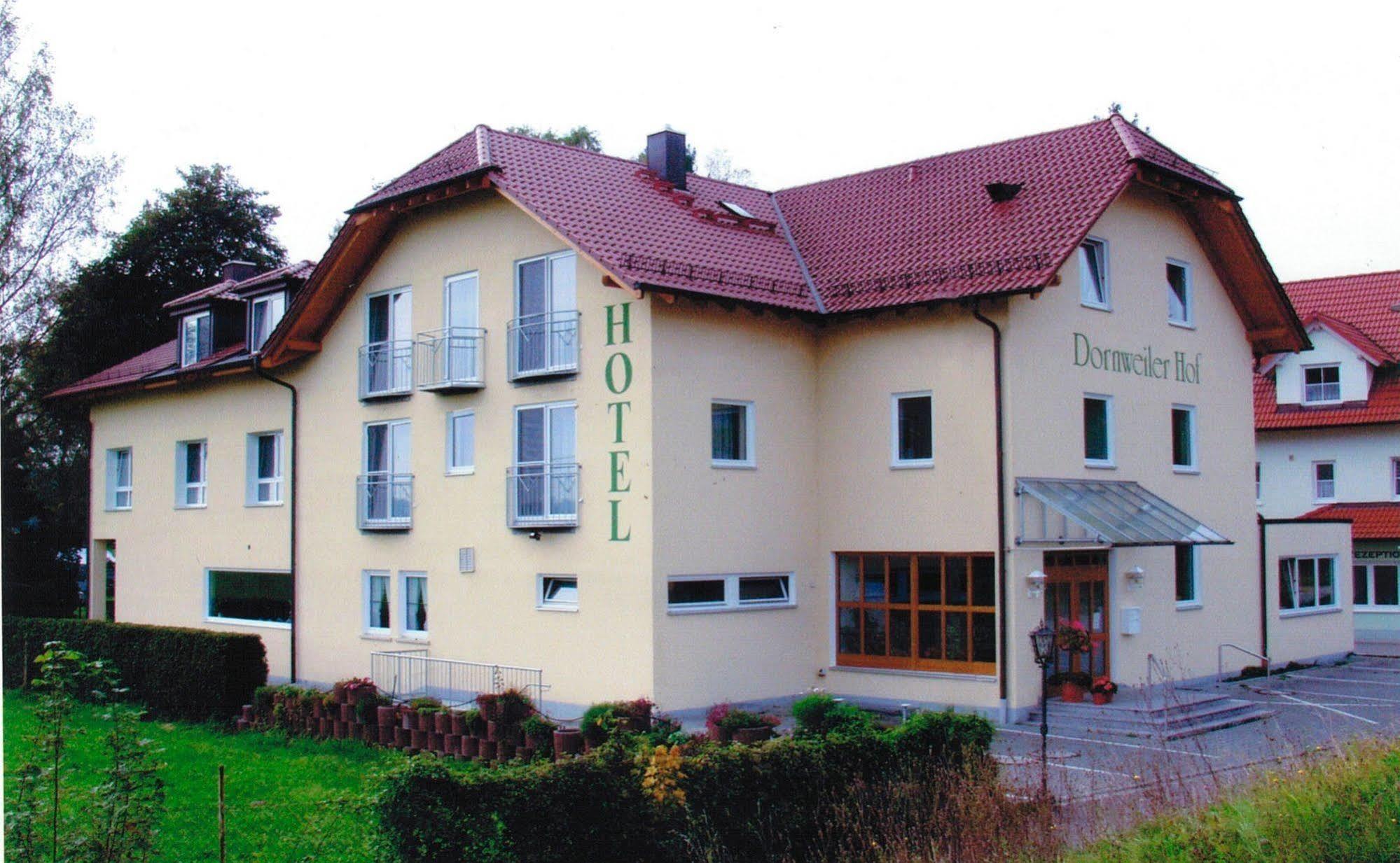Hotel & Restaurant Dornweiler Hof Illertissen Exterior foto